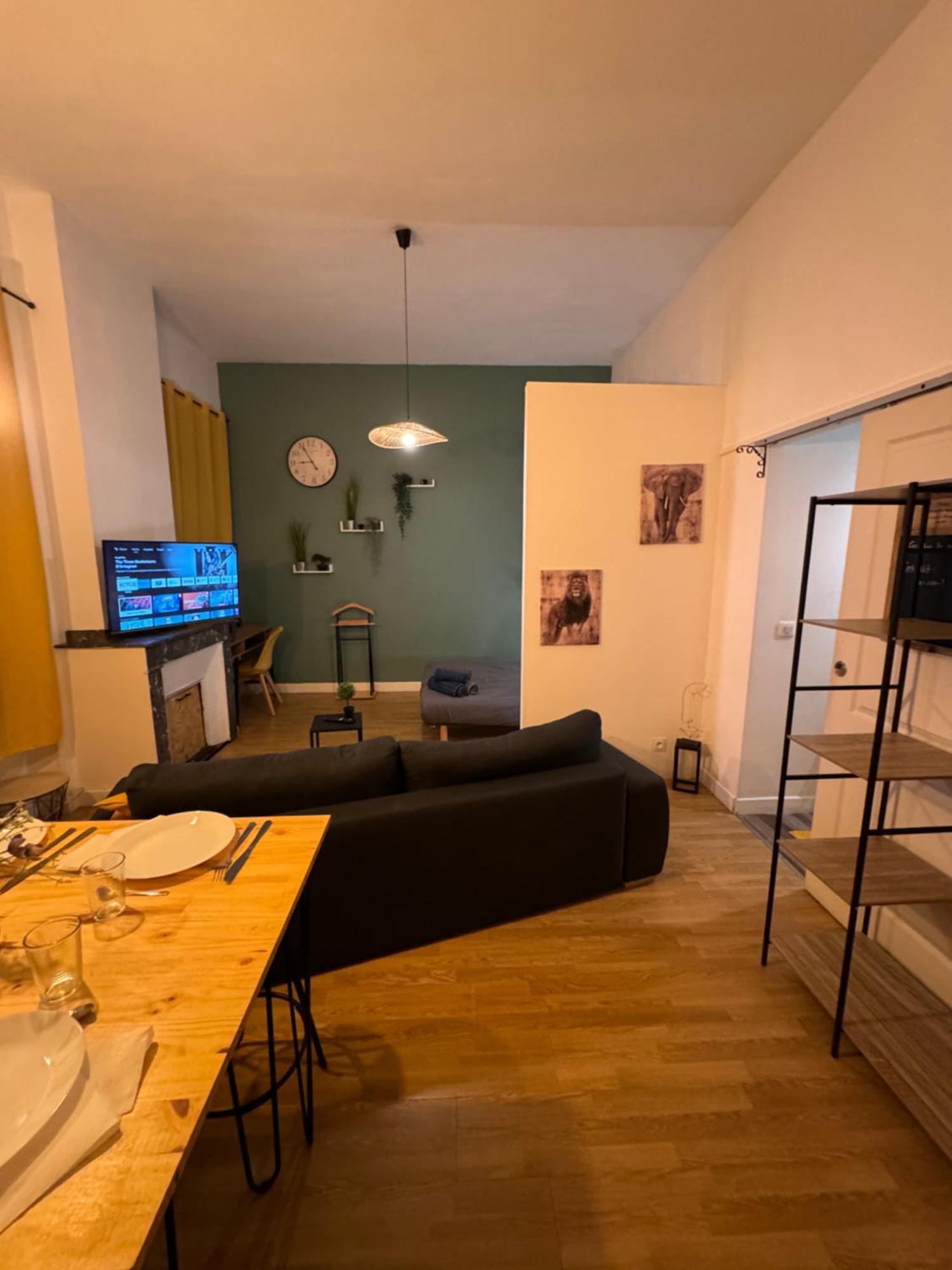 Charmant Appartement Climatise Aux Pieds De La Cite Carcassonne Exterior photo